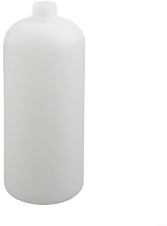 Sleek Design 1L Plastic Replacement Bottle Perfectly Fits Your For High Pressure Washer Snow Lance