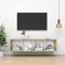 MOBCANT TV-Wandschrank, Schränke TV Schrank TV möbel Lowboard hängend Geeignet für Wohnbereich Wohnung Schlafzimmer Büro Sonoma-Eiche Weiß 37x37x142,5 cm Holzwerkstoff