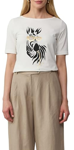 s.Oliver Jersey-T-Shirt mit Zebra-Artwork