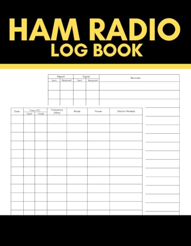 Ham Radio Log Book