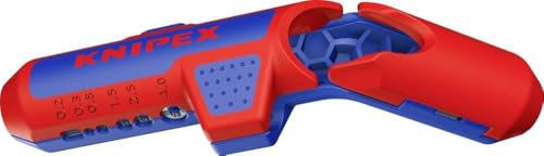 KNIPEX ErgoStrip PV pelacables para cables fotovoltaicos 135 mm, 16 95 03 SB