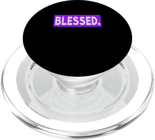 BEATO viola. Grafica viola PopSockets PopGrip per MagSafe