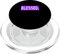 BEATO viola. Grafica viola PopSockets PopGrip per MagSafe