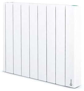 BRI0770RAD Belize Rointe WiFi Electric Radiator, 770W, White, Wall-Mounted, Smart Home Compatible