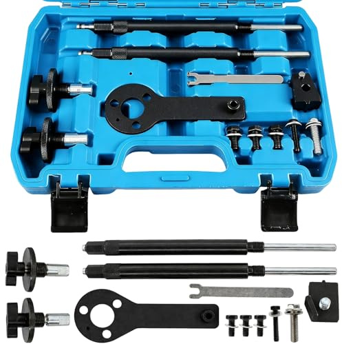 Outil de Réglage du Moteur, Courroie de Distribution Compatible avec Fiat | Arbre à Cames, Outil de Courroie de Distribution OEM 1.860.992.000, 1.860.987.000, 1.2 16V, 1.4 16V, T-Jet