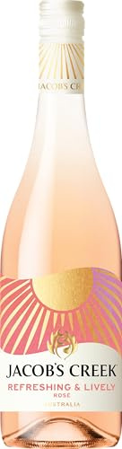 Jacob's Creek Rosé Wine Refreshing & Lively, 75cl