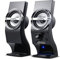 Audiocore AC805 Stereo-Lautsprecher 2.0 PC 6W RMS Schwarz