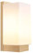 Applique Murale Lampe Murale Scandinave en Bois Style Simpe pour Chevet Salon Escalier Couloir
