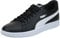 PUMA Unisex Puma Smash v2 L Low-Top, Puma Black-Puma White, 45 EU