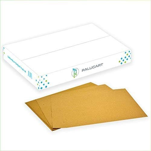 Palucart® 500 tovagliette di carta paglia colore avana 30x40 Tovagliette americane di cartapaglia monouso ideali come sottopiatto rustico e come copri vassoio