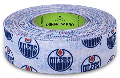 Renfrew Stoffklebeband, NHL Team Reinigungstuch Hockey Tape, 2,5 cm X 18 Meter (Team Wahl)