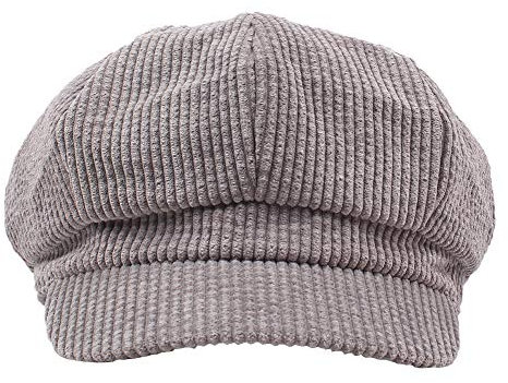 Amorar Frauen Beret Visor Hut Winter Mütze Cord Newsboy Cabbie Gatsby Maler Hüte Plaid Achteckige Kappe Schirmmütze Baskenmütze
