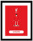 Gerahmter Kunstdruck, Liverpool FC, personalisierbar