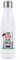 Give Blood Play Rugby Double Wall Water Bottle Insulated Stainless Steel Sports Drinks 500ml White