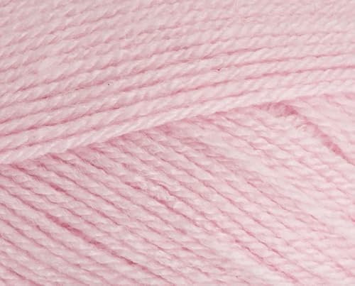 Stylecraft Knitting Yarn/Wool 100g Ball for Knit & Crochet, DK - Powder Pink (1843)