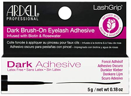 Ardell Natural Brush-On Adhesive with Biotin & Rosewater-Dark
