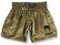Venum Herren Classic Muay Thaibox Shorts, Khaki/Schwarz, L EU