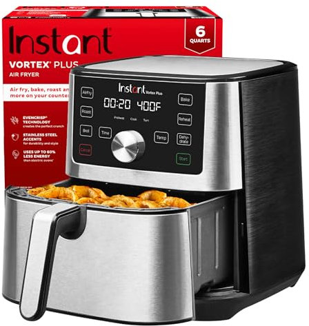 Instant Vortex Plus 10 quart Vortex Plus 6 quart N applicable.