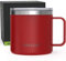 CHILLOUT LIFE Edelstahl-Kaffeebecher mit Griff und Deckel, 473 ml, große Thermo-Camping-Kaffeetasse mit robustem Schiebedeckel für Männer und Frauen, hält Ihre Getränke heiß und kalt