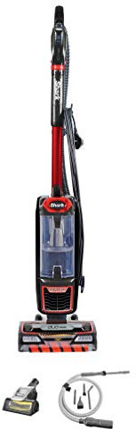 Shark NZ801UKTSB, Handstaubsauger, rot/schwarz