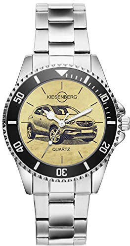 KIESENBERG Uhr Geschenke für Mokka X Fan 5618