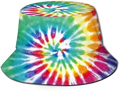 Fischerhut modischer Sommerhut, faltbar, Outdoor-Anglerhut, Unisex, Batik, Einheitsgr��e