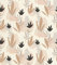 Rasch Tapeten Vliestapete (Botanical) Beige 10,05 m x 0,53 m Selection Vinyl/Vlies 463446