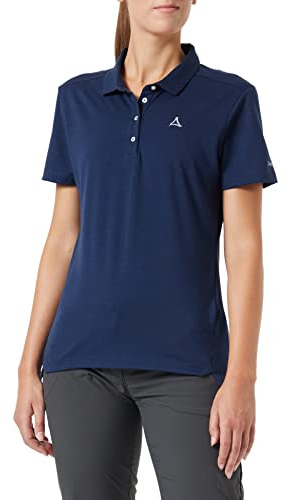 Schöffel Vilan Polohemd Dress Blues 36