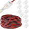 RUNCCI-YUN 20m Cable Extensión Tira LED Cable de Conexión DC 12V Cinta LED 2 Pin Cable Conector Banda LED Separable Extensio, sin pelar el cable 10mm Conectores de Tira de Luz LED de conexión rápida