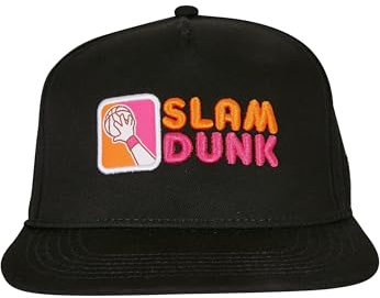 Cayler & Sons Herren Slam Dunk Cap Black/mc, one Size