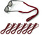KOZR Brillenband, Brillenkette für Sonnenbrille und Brillen, brillenband sport für Männer und Frauen,Verstellbar,6 Stück…