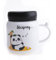 lachineuse TAZZA PANDA ZEN - Coperchio a vite
