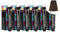 PostQuam - Pack de 6 Tintes de Peluqueria Profesional de Elevado Poder Cubriente | Tinte Permanente 100% Cobertura de Canas Garantiza Color Natural Uniforme y Duradero - Más de 90 Colores Disponibles