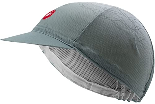 CASTELLI 4523054-097 Climber's 2 Cap Women's Hat Moon Gray Uni