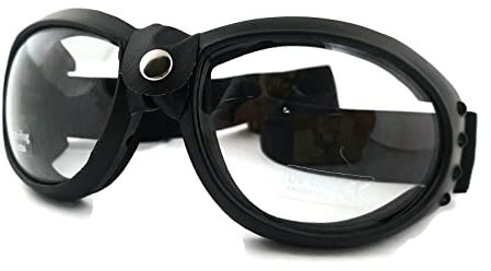 ItalyRacing Motorradbrille Sonnenbrille Bikerbrille BANDITO Motorcycle Goggles