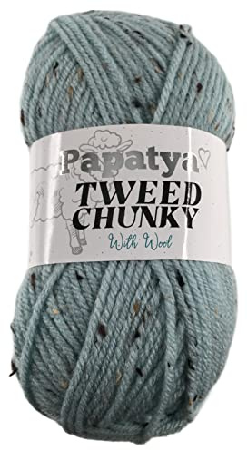 Papatya Tweed Chunky 100g Shade 5840