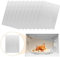 TRUEIN 8 Microwave Waveguide Cover Replacement, 150 X120mm Universal Microwave Ovens Sheets, Heat Insulation Microwave Oven Parts, Super Thick Mica Sheet Repairing Accessory for Kitchen