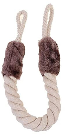 Türstopper aus Baumwollseil, mit Knoten, dekorativ