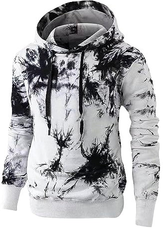 Sweatjacke Herren Ohne Kapuze, Gym Winter Sport Mit Kapuze Langarm Sweatjacke Clothes Schwarz Y2k Vintage Pullover Hoodies Kleidung Männer Hoodie Hoodie Oversize(Weiß,4XL)