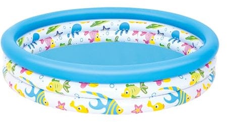 Bestway Planschbecken Reef Crew Ø 122 x 25 cm