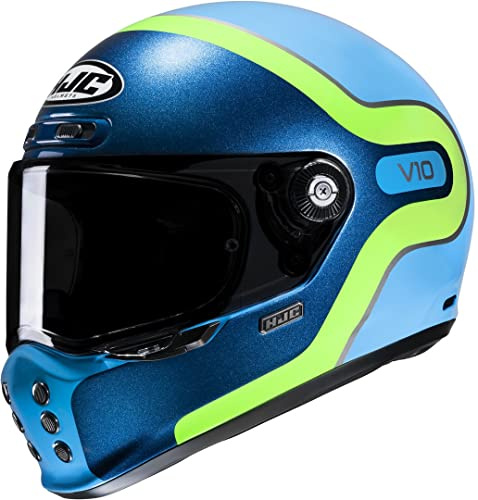 HJC, integralhelme motorrad V10 GRAPE MC24, S