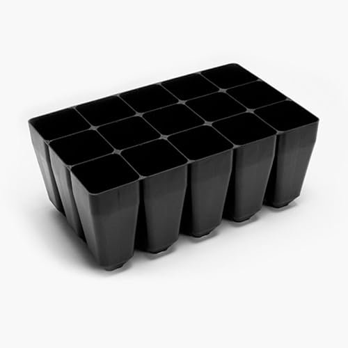 Containerwise 15H Deep Long-Life Propagation Tray, Seed Tray, 15 Cells