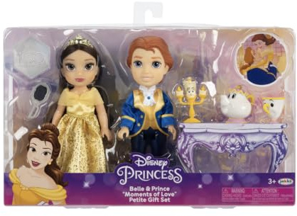 Disney Die Schöne und das Biest Lumiere und Mrs. Potts mit Chip Spielset, Gelb