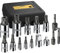AMTOVL Juego de Llaves de Vaso XZN Triple Square Spline 15PCS Juego de Llaves de Vaso con Juego de Adaptador y Reductor Juego de Adaptadores de Llave de Vaso con Extensión Bits M4-M18