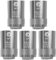 15x Joyetech BF SS316 / Clapton Verdampferkopf Coils (3x 5er Pack) 0,5 Ohm SS316 (ohne Nikotin)