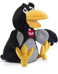 Krähenpuppe Trudi | Plüschpuppen-Puppenspiel | 17x25x22cm Grosse S | Puppets | Modell 29229