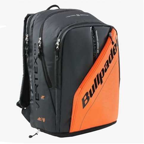 Bullpadel Soohow Mochila Bullpadel Tello Chingotto Vertex Negro