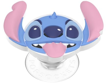 ​​​​PopSockets Telefongriff mit expandierendem Ständer, Disney, Süßer PopSocket - PopOut Dreamy Stitch
