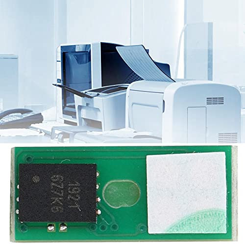 Emoshayoga Tonerkartusche Chip für HP CF410A Drucker, kompatibel mit M452dn M452dw M452nw M477fdn M477fdw, BlackPrinter Toner Chip, Druckerzubehör