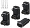 Lot de 4 adaptateurs de charge USB-C vers Garmin Watch, câble de charge USB C, pour Garmin Fenix 7/7X/7S/6, Forerunner 165/965/955/945/265/255/55/45, Vivoactive 5/4S, Venu 3/3S/2S/SQ, Epix Pro 2